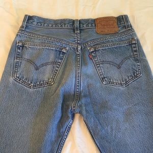 Vintage Levi’s 501xx Jeans